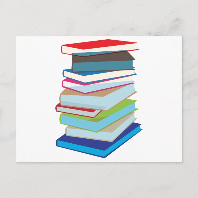 Carte Postale Club de lecture (Devant)