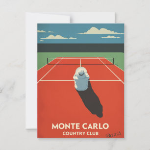 Carte Postale Club de Monte Carlo