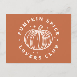 Carte Postale Club des Amateurs de Courge Épicée