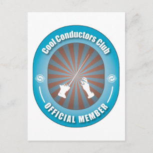 Carte Postale Club des chefs cool