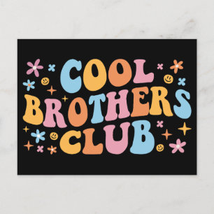 Carte Postale Club des Frères Cool III