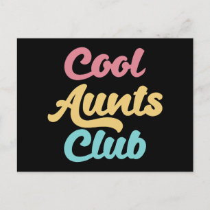 Carte Postale Club des tantes cool II