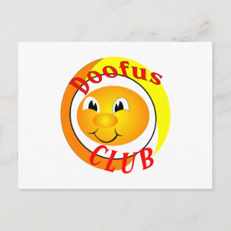 Carte Postale Club Doofus