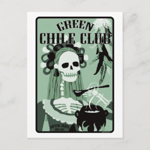 Carte Postale club-enfant vert