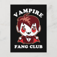 Club Fang | Pun Drôle Et Vampire Mignons