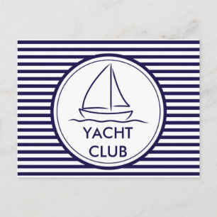 Carte Postale Club nautique