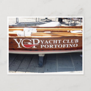 Carte Postale club nautique portofino
