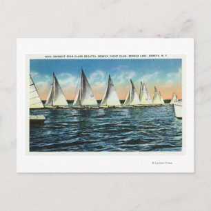 Carte Postale Club nautique Seneca