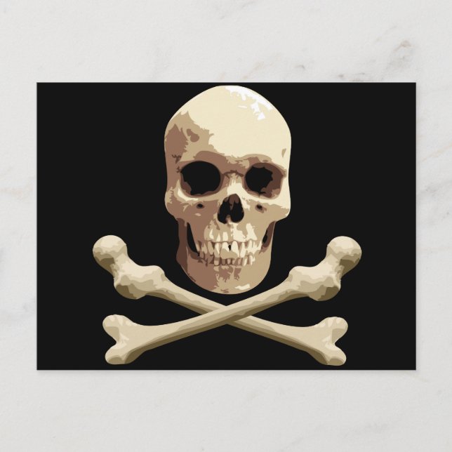 Carte Postale Club pirate (Devant)