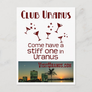 Carte Postale Club Uranus