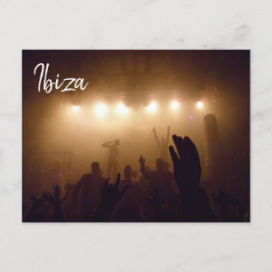 Carte Postale Clubbing in Ibiza Photo