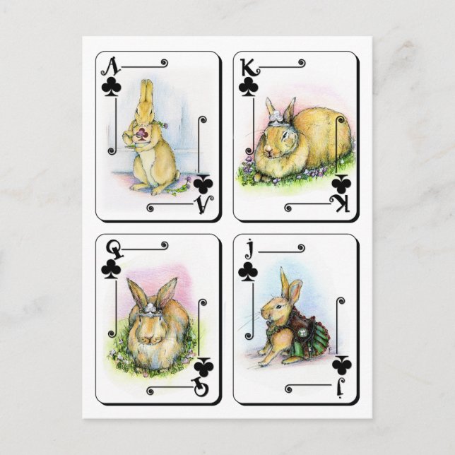 Carte Postale Clubs (Devant)