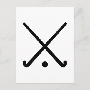 Carte Postale Clubs de hockey sur gazon