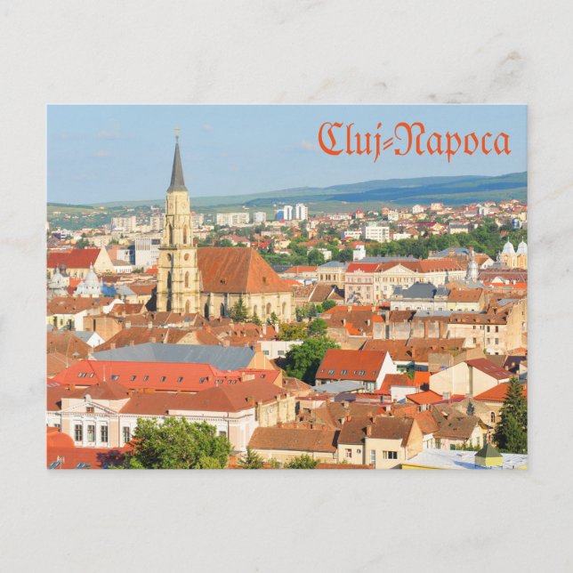 Carte Postale Cluj Napoca (Devant)