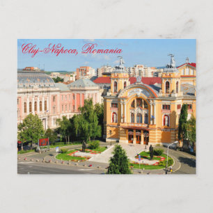 Carte Postale Cluj-Napoca, Roumanie