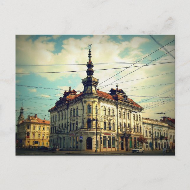 Carte Postale Cluj-Napoca, Roumanie (Devant)