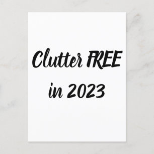 Carte Postale Clutter FREE en 2023 - Self Care!
