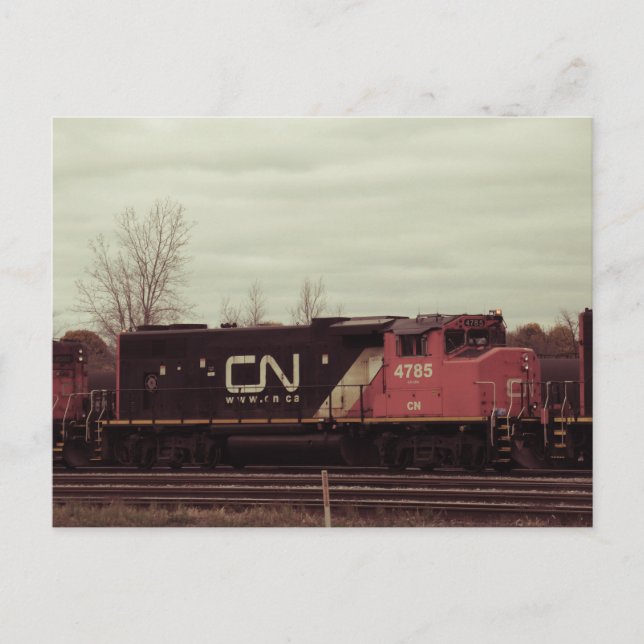 CARTE POSTALE CN 4785 (Devant)