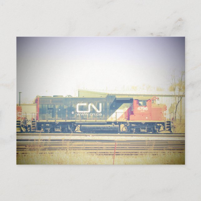 CARTE POSTALE CN 4796 (Devant)