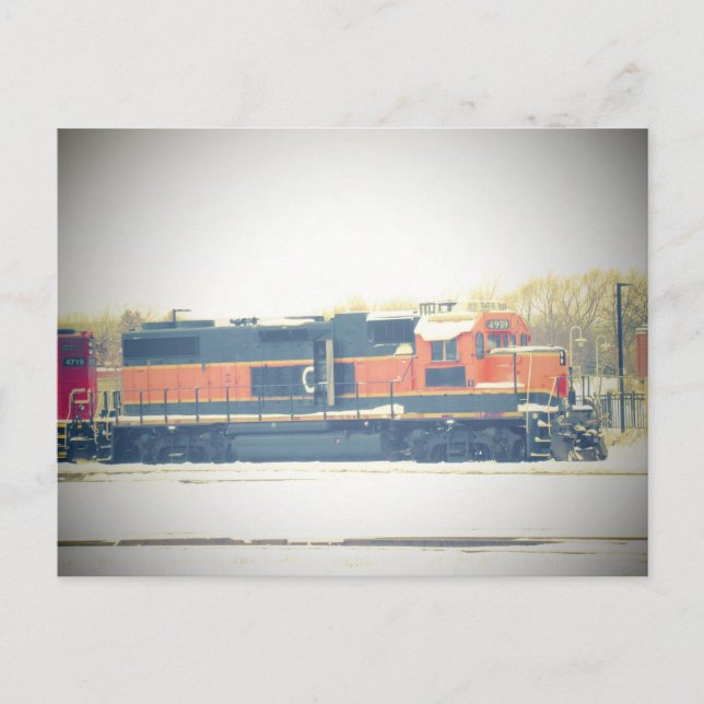 CARTE POSTALE CN 4959 (Devant)