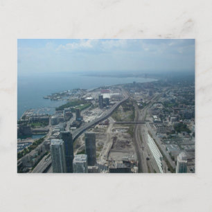 Carte postale CN Tower View