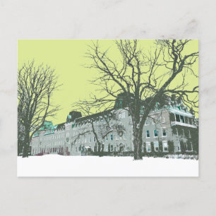 Carte Postale Cô te-des-Neiges