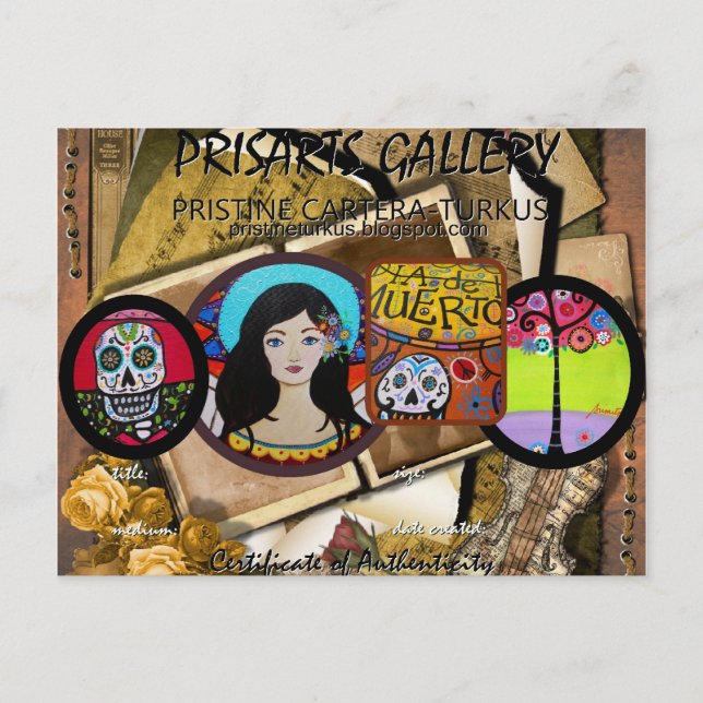 Carte Postale COA des prisons (Devant)