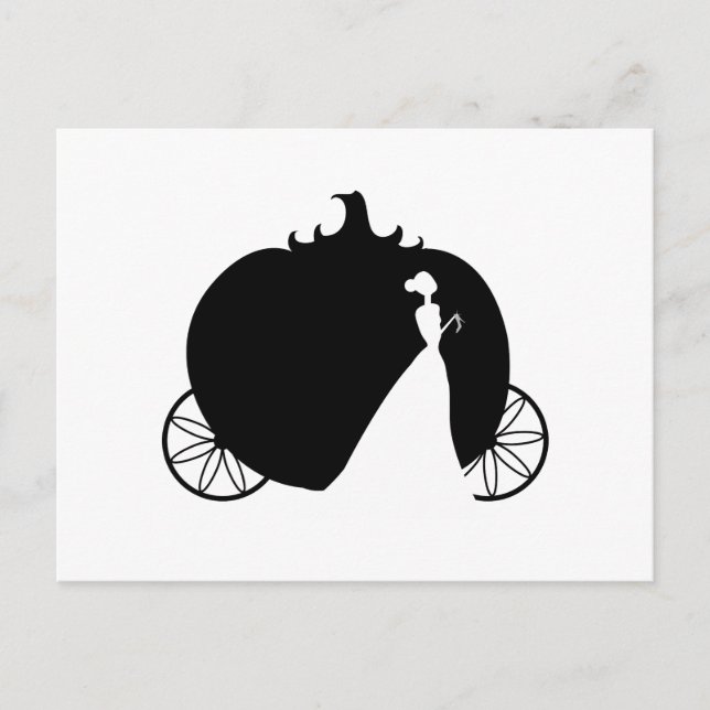 Carte Postale Coach Cendrillon (Devant)