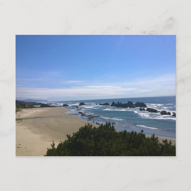 Carte Postale Coast at Seal Rock, Oregon (Devant)