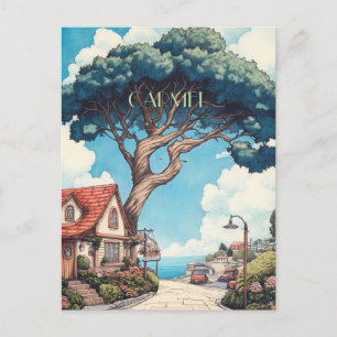 Carte Postale Coastal Village Charm Carmel Californie