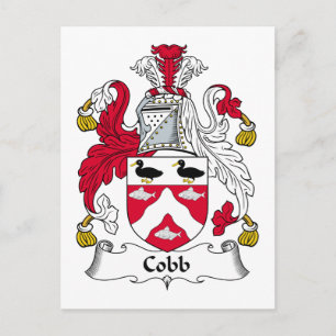 Carte Postale Cobb Family Crest
