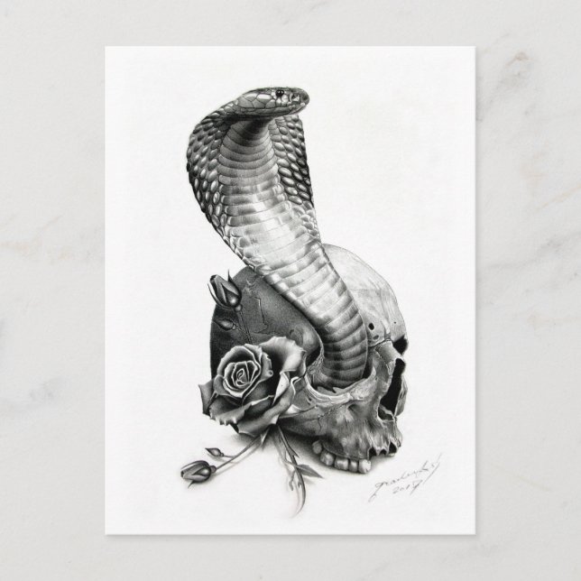 Carte postale COBRA (Devant)