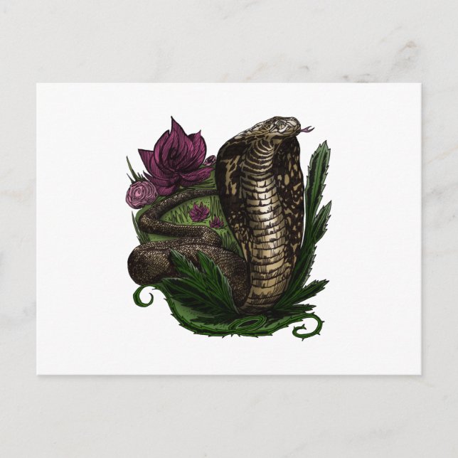 Carte Postale Cobra (Devant)