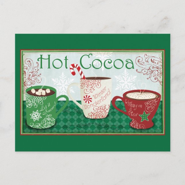 Carte Postale Coca d'hiver (Devant)