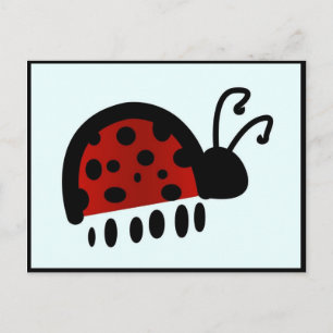Carte Postale Coccinelle