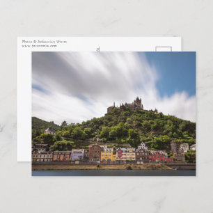 Carte Postale Cochem an der Mosel