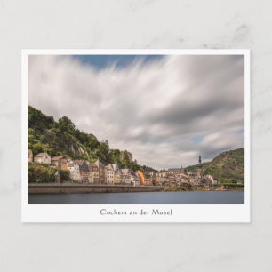 Carte Postale Cochem Mosel Allemagne