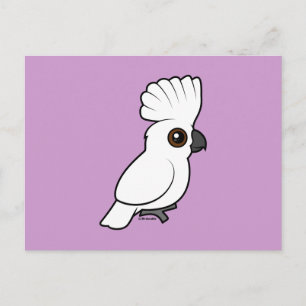 Carte Postale Cockatoo parapluie (élevé)