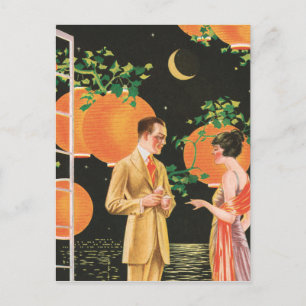 Carte Postale Cocktail Conversations