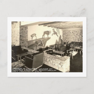Carte Postale Cocktail Lounge, Death Valley Vintage