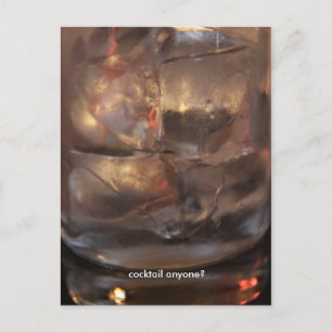 Carte Postale Cocktail pour tout le monde ?