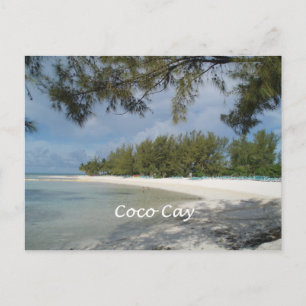 Carte Postale Coco Cay Island, Bahamas