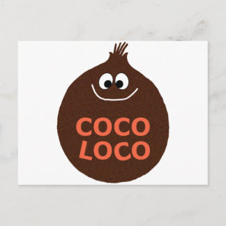 CARTE POSTALE COCO LOCO