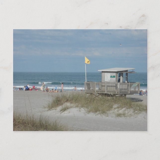 Carte Postale Cocoa Beach, FL (Devant)