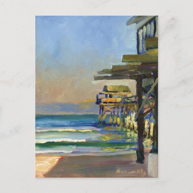 Carte postale Cocoa Pier (Devant)