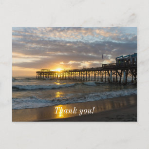 Carte Postale Cocoa Pier 1er Lever de soleil 2017