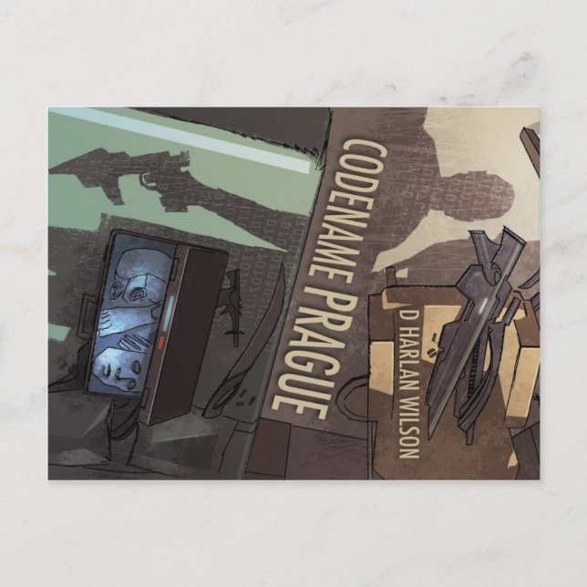 Carte Postale Codename Prague (Devant)