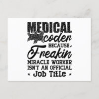 Codeur Médicale parce que Freakin ICD Coding Assis