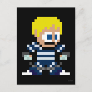 Carte Postale Cody 8 bits