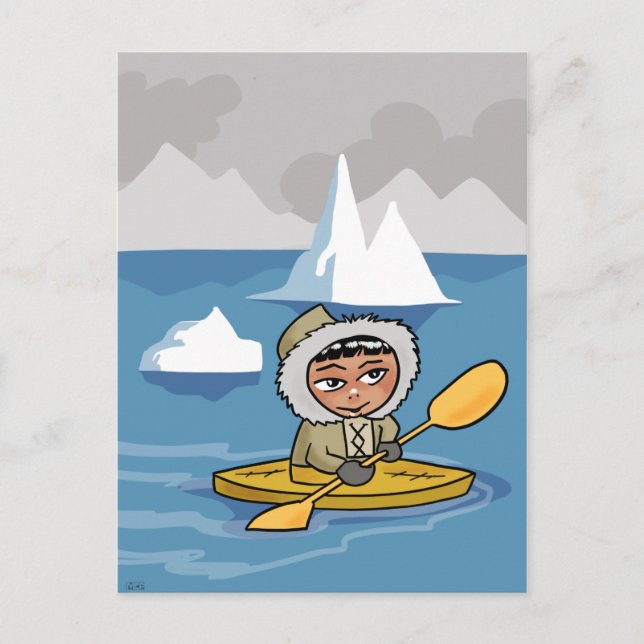 Carte Postale Coeptis Inuit (Devant)